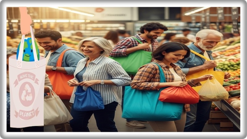 الحَدّ من الأكياس البلاستيكية أحادية الإستخدام.. تحدٍّ عالمي و مسئولية الجميع