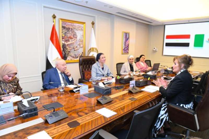 وزيرة البيئة تستقبل سفيرة المكسيك بمصر لبحث سُبل التعاون الثنائي ومُتعدد الأطراف في مُواجهة التحديات البيئية