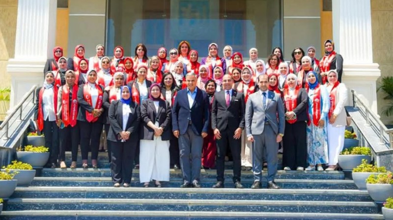 محافظ الإسكندرية يشهد فعاليات ختام الدورة الثالثة من المرأة تقود