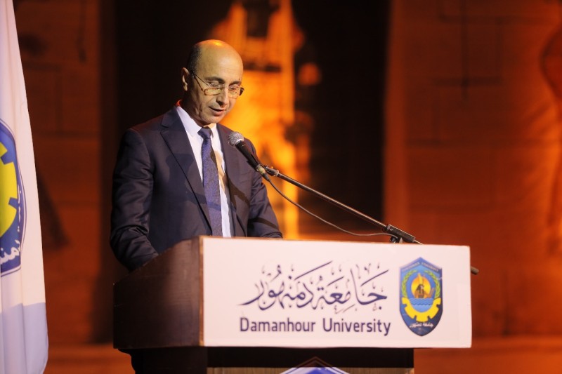 طلاب جامعة دمنهور يطلقون شرارة الإبداع في ملتقى حور للفنون