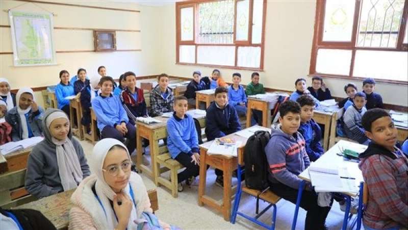 تفاصيل الخريطة الزمنية للعام الدراسي الجديد في مصر