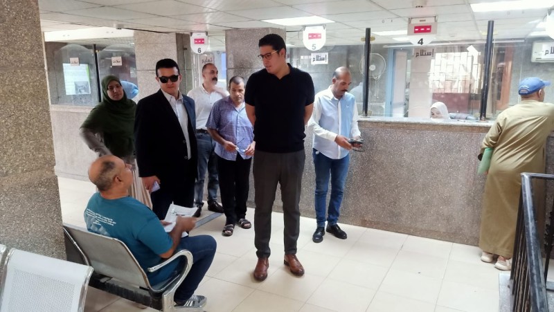 نائب المحافظ يتفقد المركز التكنولوجي بطلخا ويوجه بسرعة إنهاء ملفات التصالح وتحقيق الاستفادة القصوى من السوق الحضاري