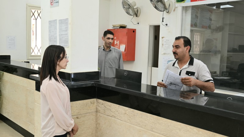 محافظ البحيرة تتفقد مركز خدمة المواطنين بقرية محلة فرنوى