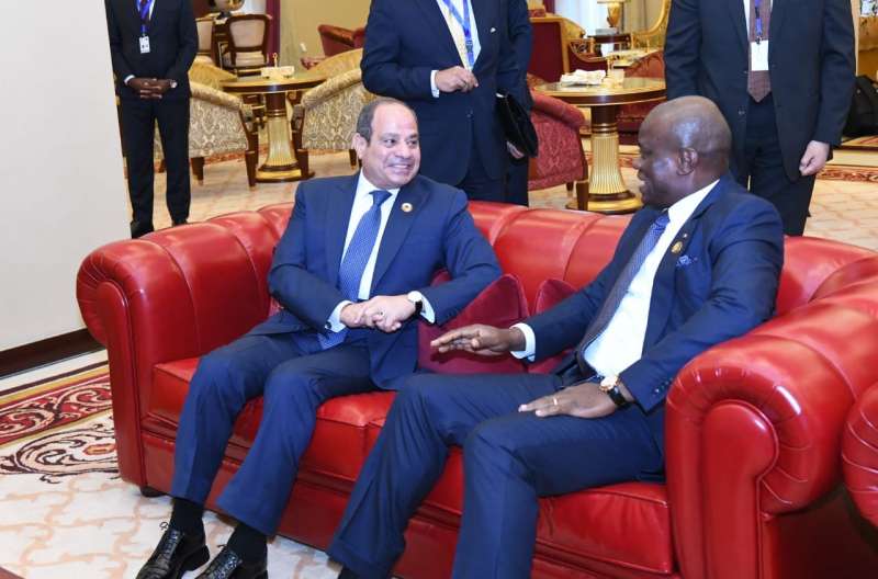 لقاءات الرئيس السيسي مع رؤساء أفارقة: تعزيز العلاقات والعمل المشترك