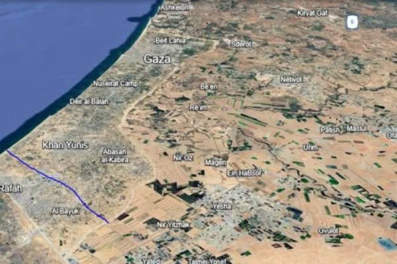 الاحتلال الإسرائيلي خرائط جديدة تتعلق بخطط انسحاب قواته