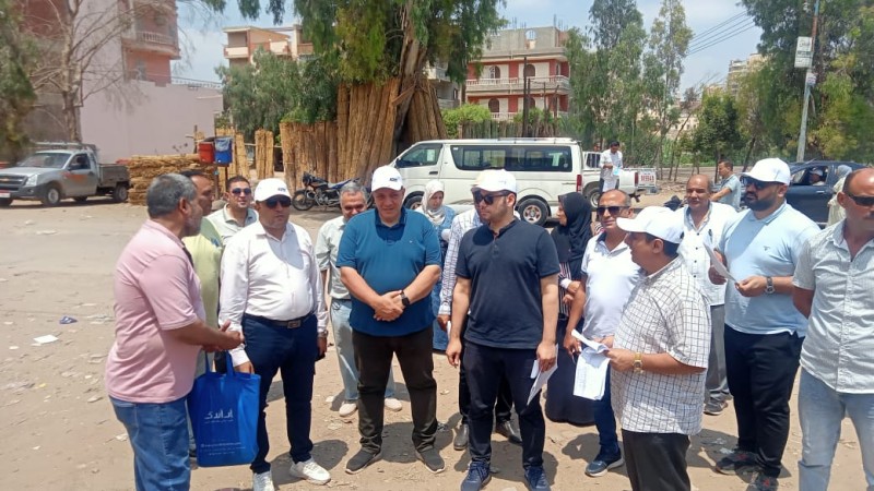 الدقهلية: لجنة برئاسة نائب المحافظ لدراسة المشروعات الاستثمارية بمركز أجا