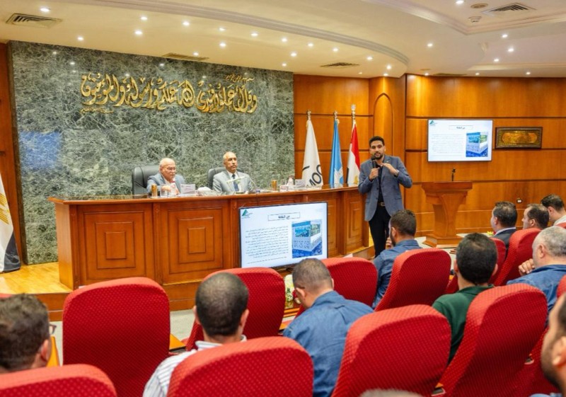 نقابة مهندسين الإسكندرية تبحث سبل التعاون في مجالات التدريب