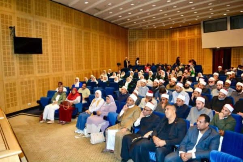 المعسكر التدريبي الأول للجان العلمية للمجلس الأعلى للشئون الإسلامية بالاسكندرية