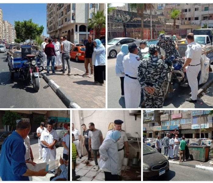 تفاصيل كيفية مقاومة محافظ الإسماعيلية للنباشين