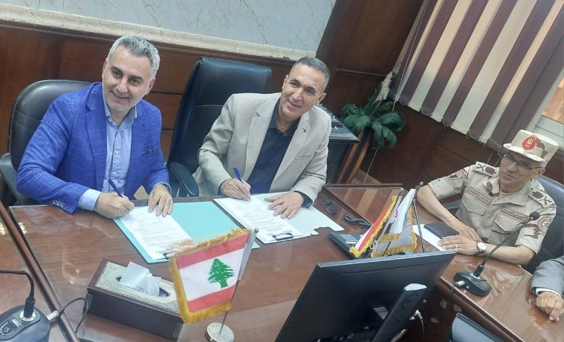 الخدمات البيطرية توقع مع الثروة الحيوانية اللبنانية بروتوكول تعاون لتصدير الأبقار الحية من لبنان وإعادة تصدير اللحوم المذبوحة من مصر