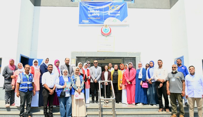 محافظ البحيرة تشهد تدشين المرحلة الثالثة من المبادرة الرئاسية ”100 مليون صحة” وتؤكد: صحة المواطن أولوية قصوى