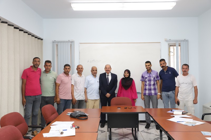 افتتاح برنامج التدريب الصيفي بصرف الإسكندرية
