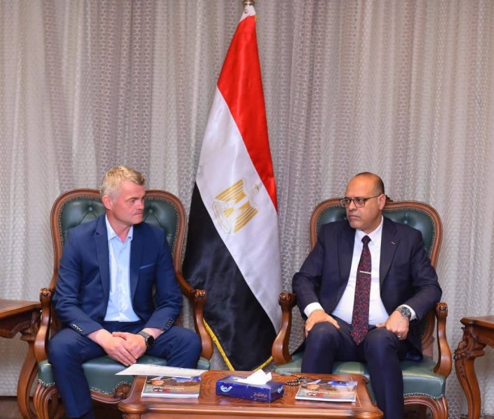 وزير العمل يستقبل وفدًا من شركة ”تيتان تو هولدينج” الروسية العاملة في مشروع الضبعة النووية”