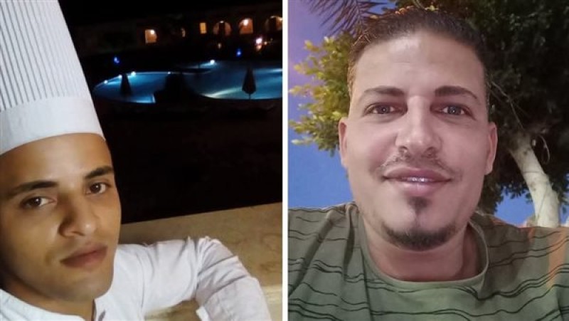 مصرع شقيق العريس وصديقه في حادث تصادم بالبحيرة