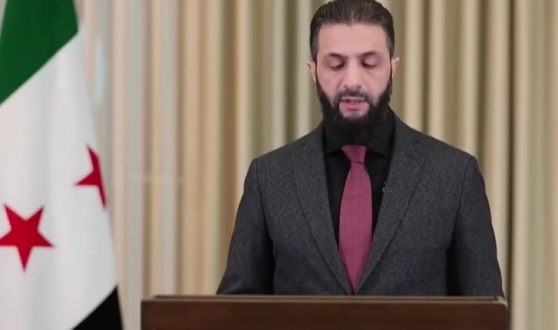 ردود وتصريحات الرئيس السوري أحمد الشرع علي ما يحدث لبلاده