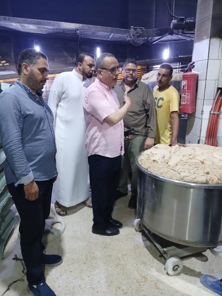 ضبط طن و200 كيلو لحوم ودواجن مجهولة المصدر وتحرير 150 مخالفة في حملات تموينية بالدقهلية