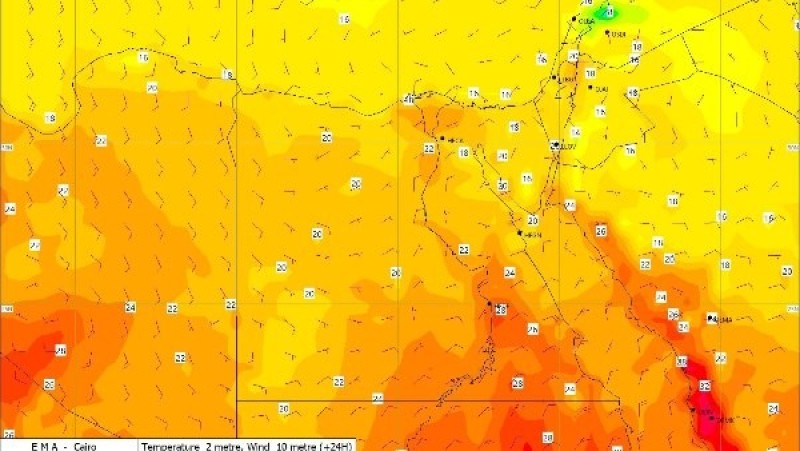ارتفاع شديد في درجات الحرارة.. هؤلاء ممنوعون من الخروج
