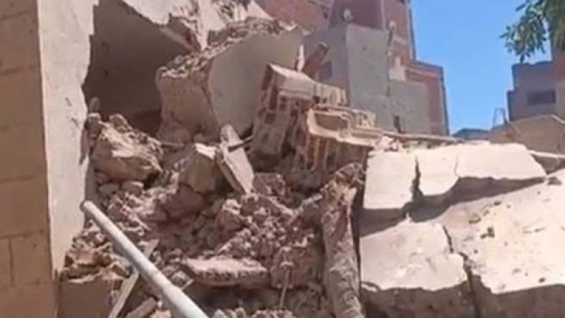 انهيار جزئي في عقار بمصر القديمة.. والبحث عن ضحايا أسفل الأنقاض