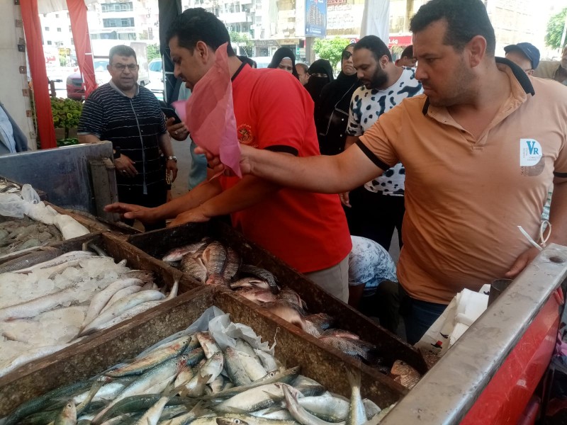 يستمر انطلاق أسواق اليوم الواحد الجمعة والسبت كل أسبوع بشارع قناة السويس بالمنصورة