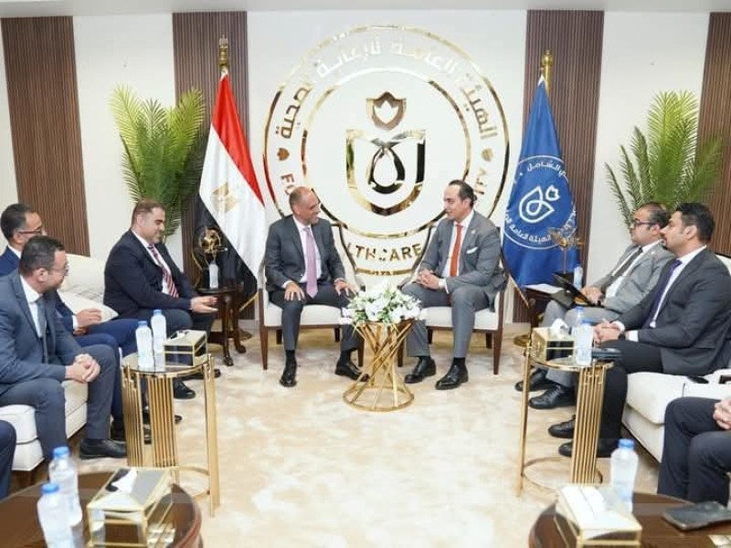 رئيس هيئة الرعاية الصحية: إنشاء مركز تميز لعلاج الأورام في محافظة اسوان بالتعاون مع ”جانسن”