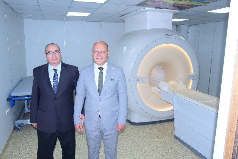 إفتتاح وحدة الرنين المغناطيسي بمستشفى سوهاج الجامعي بتكلفة ٢٨ مليون جنيه لتستقبل نحو ٣٠ حالة يوميًا