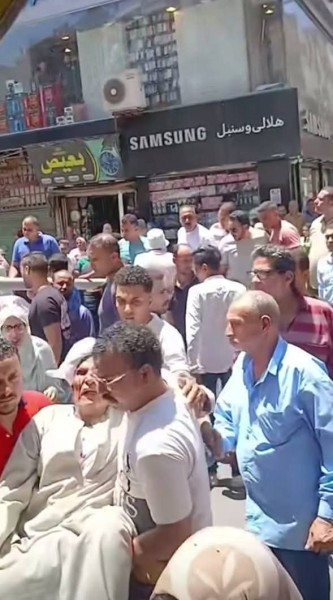 حادث سقوط عمود كهرباء بشارع عرابي بدمنهور: إصابتان وتصرف سريع من الأجهزة الأمنية