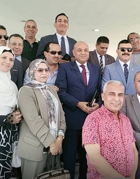 ”الرشيدي” حضر لقاء وزير التربية والتعليم بالمدينة التعليمية بالسادس من أكتوبر