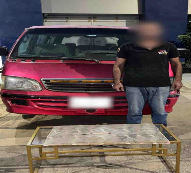 القبض على سائق تعدى راكب بمنطقة الدخيلة غرب الإسكندرية