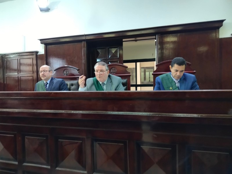 حكم بإعـدام 3 متهـمين أنهــوا حياة سائق توكتوك الجمالية بالدقهلية وسرقة دراجته وهاتفه