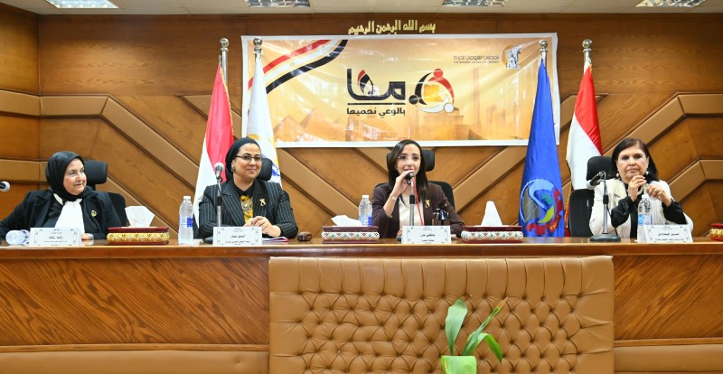 أمل عمار: البحيرة نموذجًا ملهمًا لباقي المحافظات في دعم قضايا المرأة والأسرة
