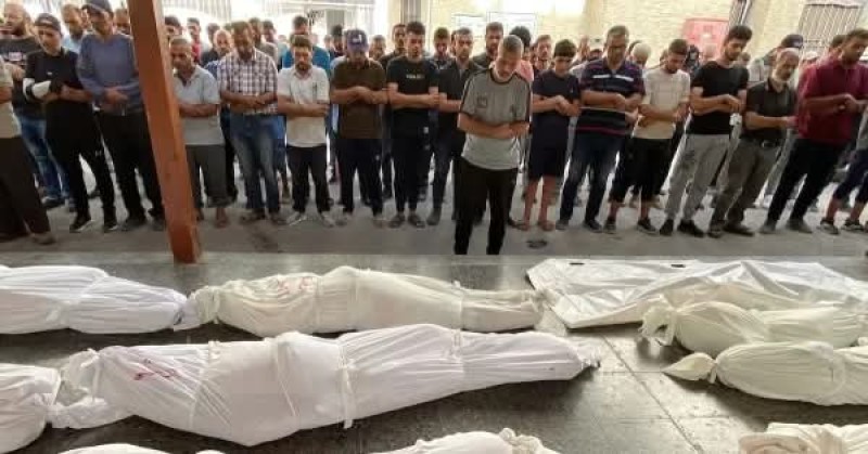 مصادر طبية فلسطينية: وصول 14 شهيدًا و25 مصابًا جراء قصـف شنته قوات الاحتلال الإسرائيلي