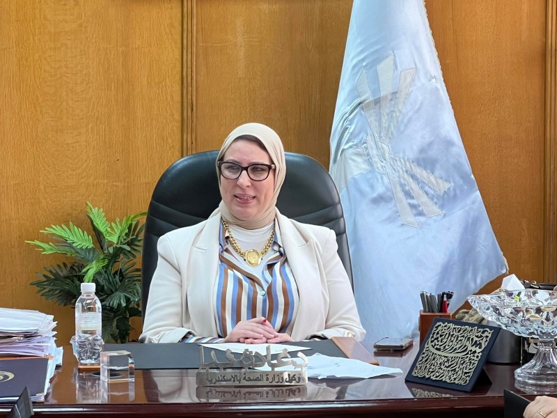 ٩٨.٢% نسبة النجاح في المدارس الثانوية للتمريض بالإسكندرية