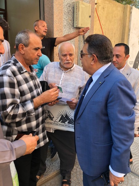تفاصيل ما جاء في جولة المحافظ المفاجئة بالمركز التكنولوجي بمركز المنصورة