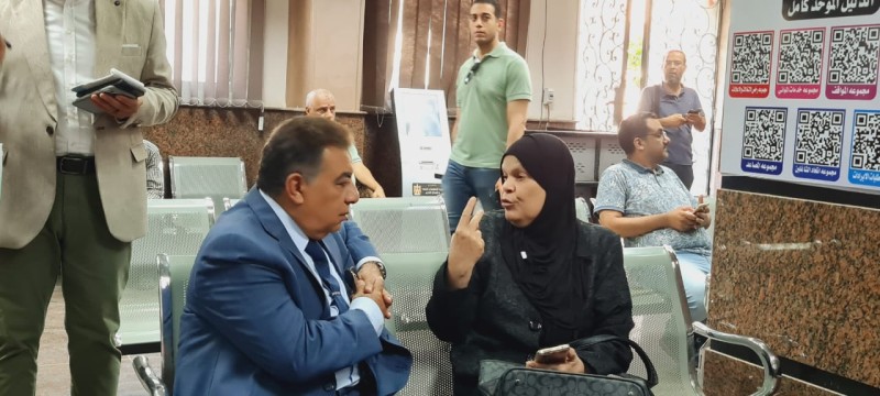 تفاصيل ما جاء في جولة المحافظ التفقدية المفاجئة بالمركز التكنولوجي بحي غرب المنصورة