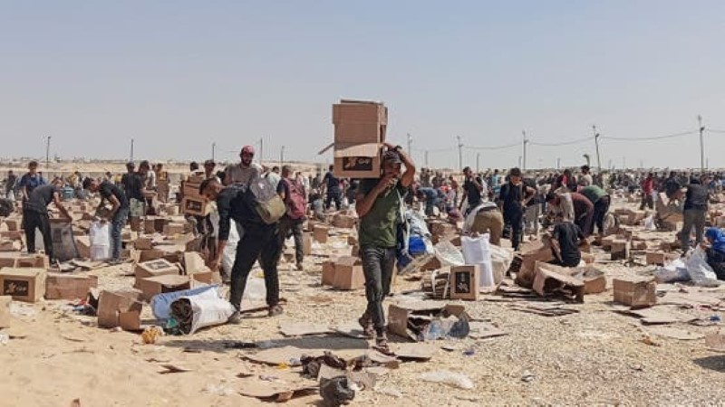 وزارة الصحة بغزة: 34 شهيدا و644 مصابا جراء قصف الاحتلال مراكز توزيع المساعدات خلال 24 ساعة