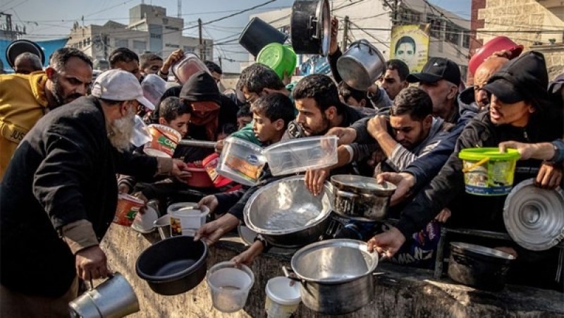 الصحة الفلسطينية: المجاعة تهدد أرواح مئات الآلاف في غزة
