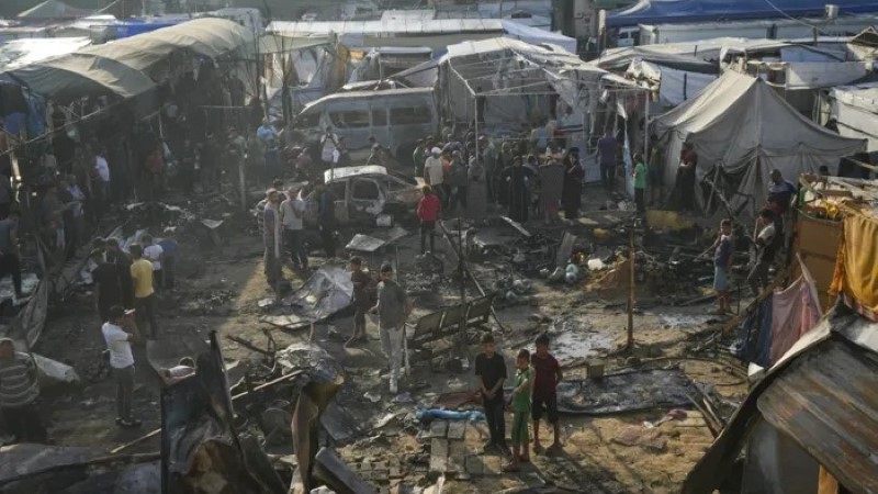 مندوب فلسطين بالأمم المتحدة: الاحتلال دمر كل مقومات الحياة في غزة