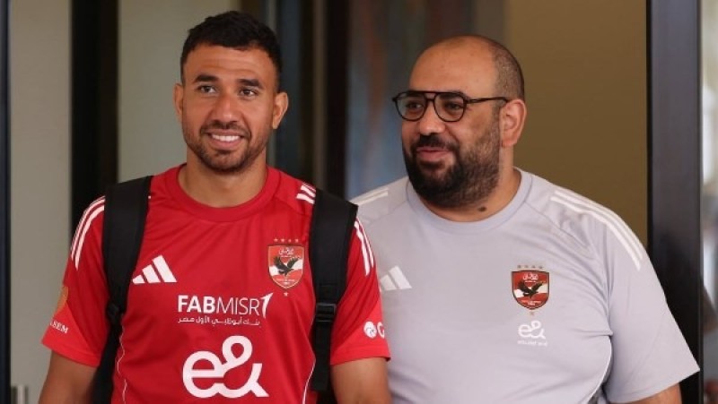 الأهلي يتحرك لخوض مرانه استعدادًا لمواجهة نادي البنزرتي في تونس
