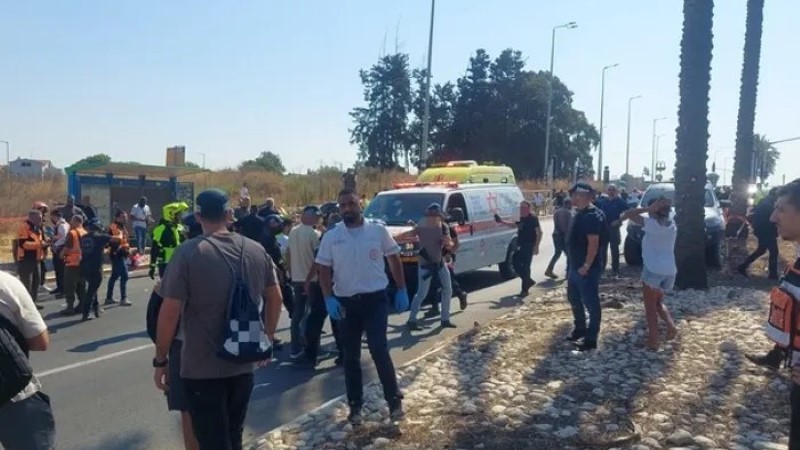 أول تعليق من حماس على حادث دهس كفار يونا