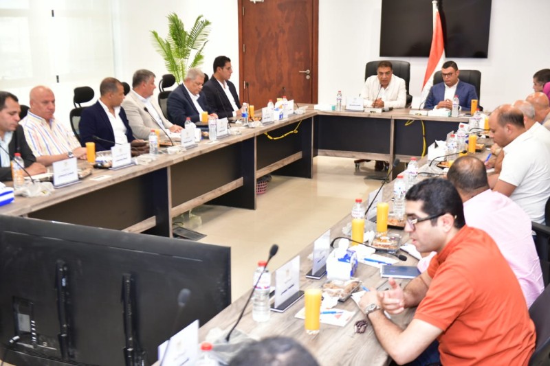 التفاصيل الكاملة في زيارة وزير الإسكان لمحافظة الدقهلية