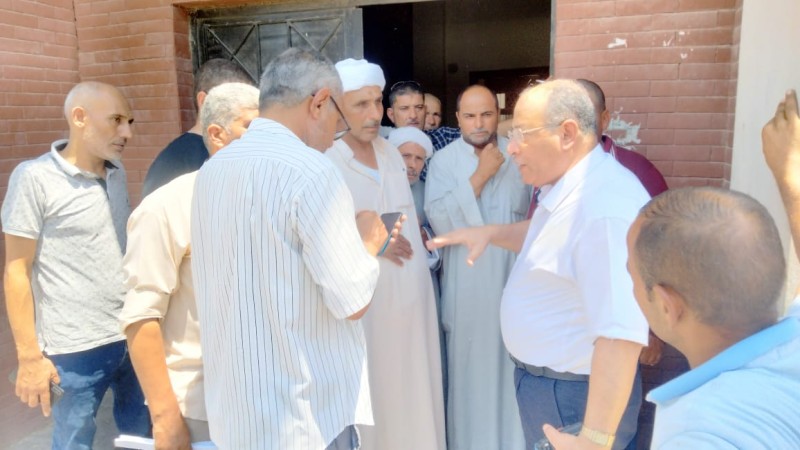 تحويل مخالفات جمعية زراعية إلى النيابة الإدارية في البحيرة