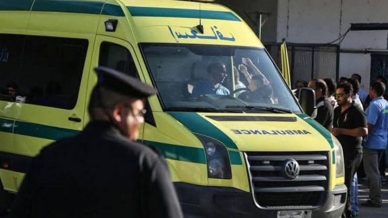 إصابة 15 شخص في تصادم ميكروباص وربع نقل على طريق دكرنس أمام مضرب فرعون بالدقهلية