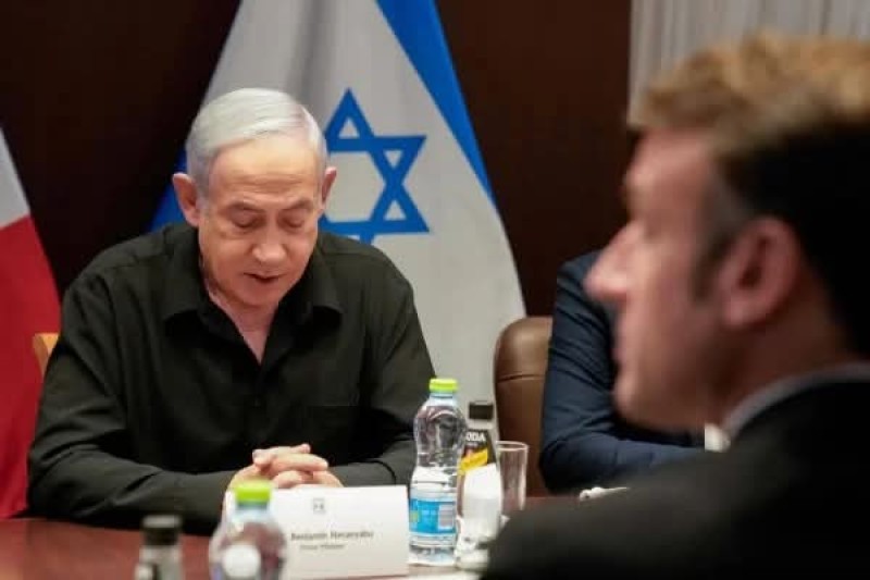 نتانياهو يعتبر إعلان فرنسا نيتها الاعتراف بدولة فلسطين مكافأة للإرهاب وتهديد وجودي لإسرائيل