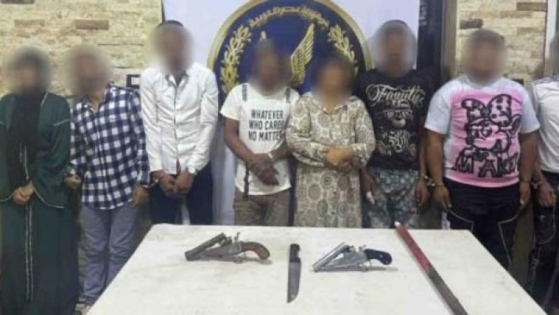 معاكسة سيدة تنتهي بمشاجرة بالأسلحة النارية والبيضاء بالسلام