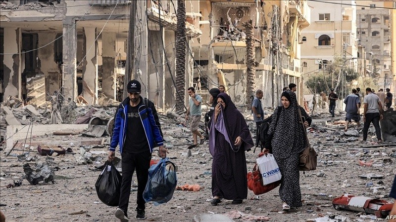 السفارة الأمريكية تنفي شائعات تهجير سكان غزة إلى ليبيا