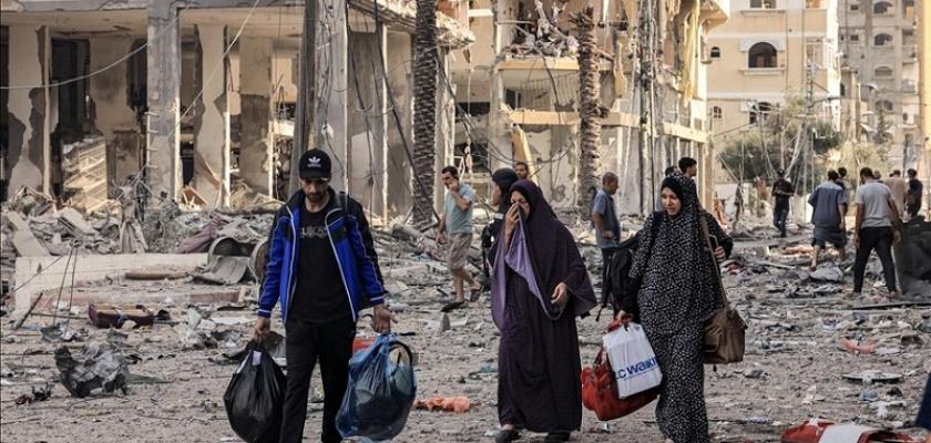السفارة الأمريكية تنفي شائعات تهجير سكان غزة إلى ليبيا