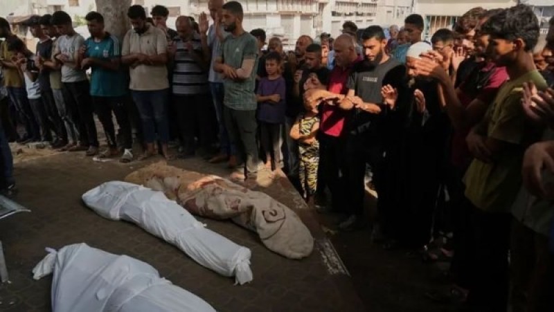 بنيران جيش الاحتلال.. استشهاد 25 فلسطينيًا خلال محاولتهم الحصول على مساعدات