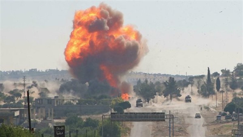 قصف إسرائيلي على خان يونس يودي بحياة 6 فلسطينيين