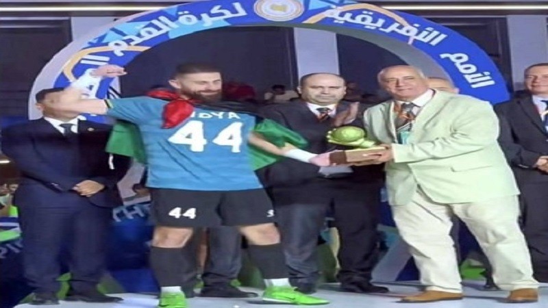 ليبيا تتوج بكأس إفريقيا للميني فوتبول 2025
