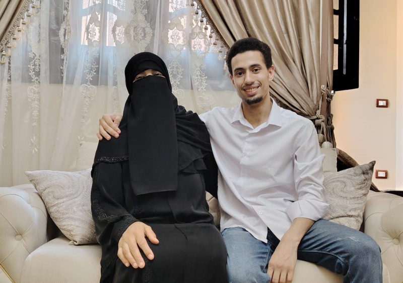 المركز السادس مكرر... دعم الأم يصنع المعجزات: قصة نجاح محمد السيد جبريل
